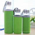 550m Leak-proof Stainless Steel Cap with Nylon Sleeve Drinking Bottle